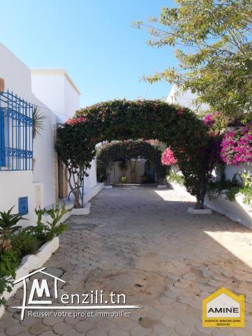 villa style Houch avec piscine à Djerba Midoun Location saisonnière