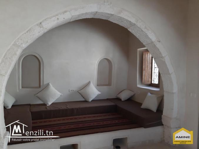 villa style Houch avec piscine à Djerba Midoun Location saisonnière