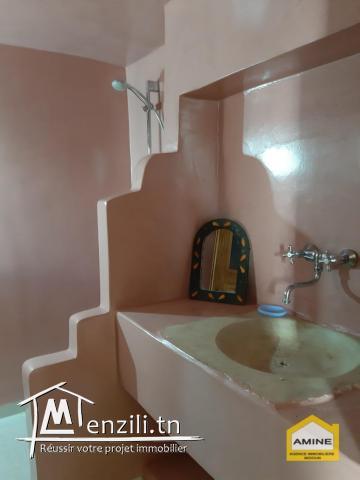 villa style Houch avec piscine à Djerba Midoun Location saisonnière