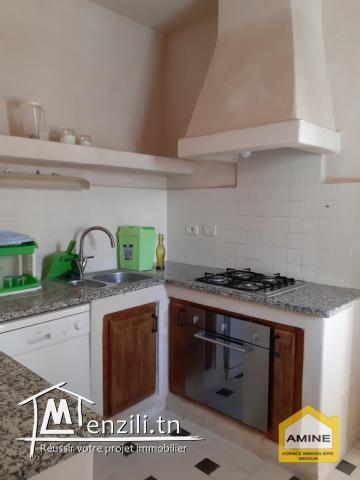 villa style Houch avec piscine à Djerba Midoun Location saisonnière