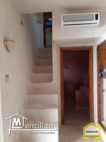 villa style Houch avec piscine à Djerba Midoun Location saisonnière