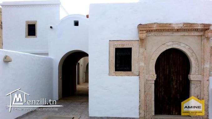 villa style Houch avec piscine à Djerba Midoun Location saisonnière