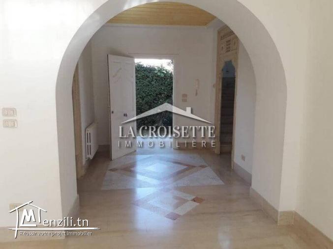 une villa s+4 à Carthage