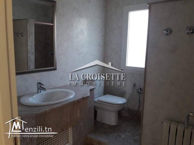 une villa s+4 à Carthage