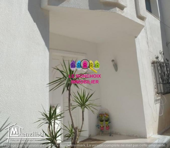 Villa Style Américain A Vendre A Sahloul 3 - Sousse