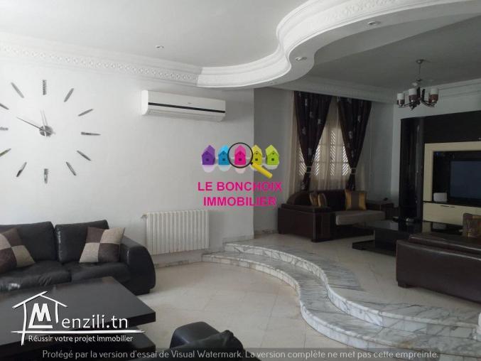 Villa Style Américain A Vendre A Sahloul 3 - Sousse