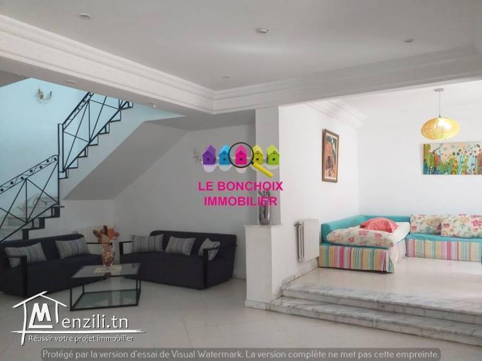 Villa Style Américain A Vendre A Sahloul 3 - Sousse