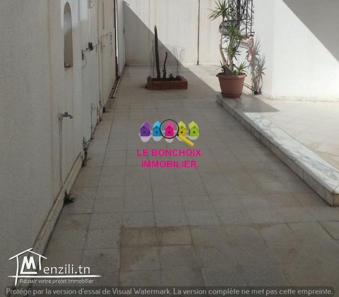 Villa Style Américain A Vendre A Sahloul 3 - Sousse