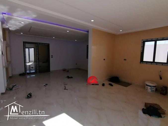 VENTE VILLA NEUVE AVEC PISCINE A ARKOU DJERBA