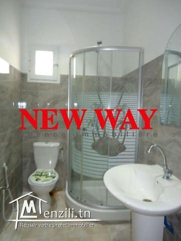 LOCATION: Appartement (s+2) à sahloul sur l'avenue Yasser Arafet