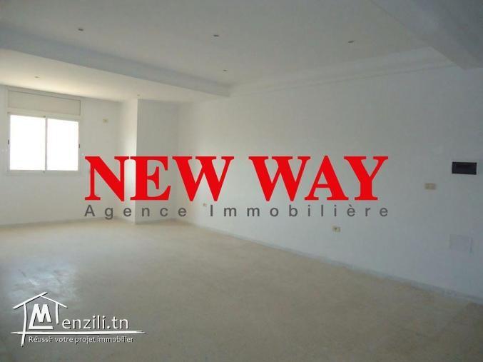 LOCATION: Appartement (s+2) à sahloul sur l'avenue Yasser Arafet