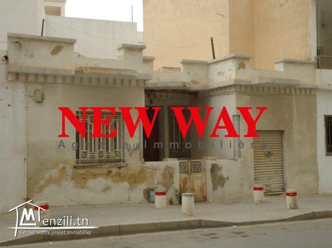 Maison à sousse R+4 près de centre ville
