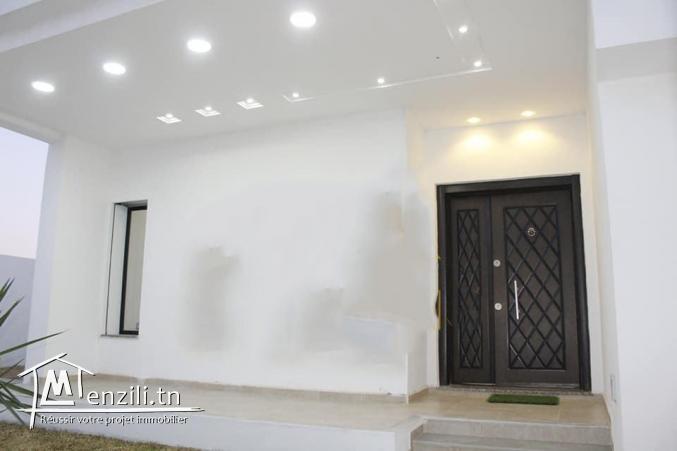 villa H.S pied dans l'eau à Rejiche Mahdia