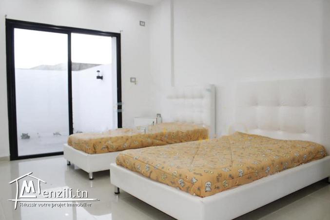 villa H.S pied dans l'eau à Rejiche Mahdia