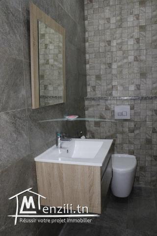 villa H.S pied dans l'eau à Rejiche Mahdia