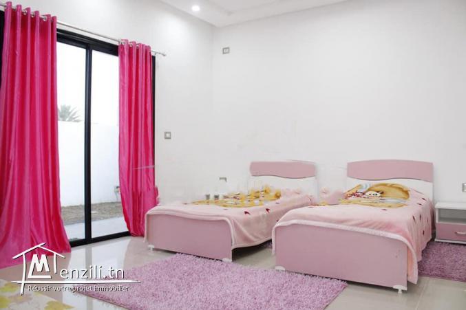 villa H.S pied dans l'eau à Rejiche Mahdia