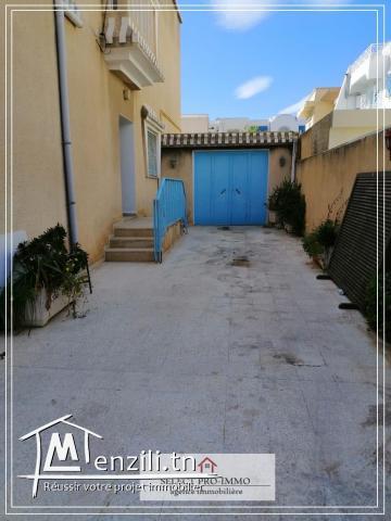 A louer étage de villa S+2 à Néapolis Nabeul - OG218