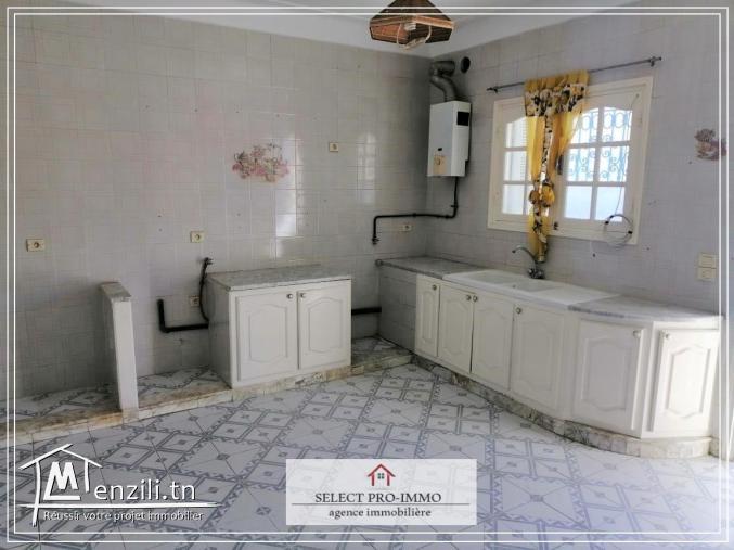 A louer étage de villa S+2 à Néapolis Nabeul - OG218