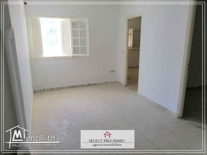 A louer étage de villa S+2 à Néapolis Nabeul - OG218