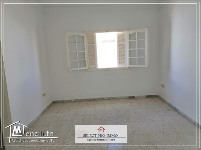 A louer étage de villa S+2 à Néapolis Nabeul - OG218