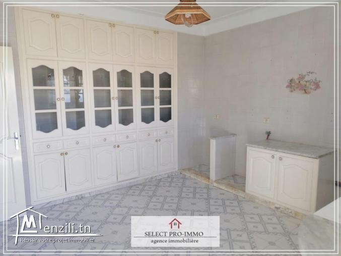 A louer étage de villa S+2 à Néapolis Nabeul - OG218