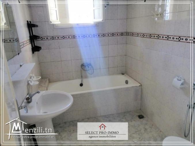 A louer étage de villa S+2 à Néapolis Nabeul - OG218