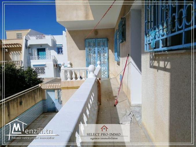 A louer étage de villa S+2 à Néapolis Nabeul - OG218