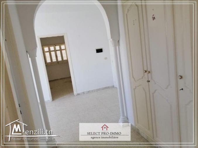 A louer étage de villa S+2 à Néapolis Nabeul - OG218