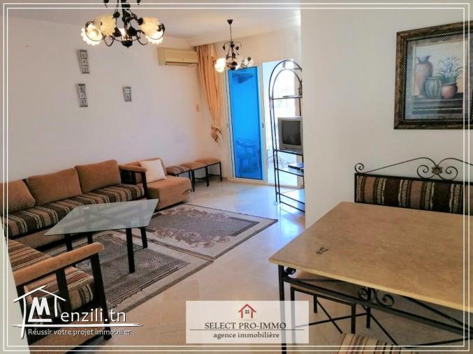 A louer S+2 meublé à Hammamet Nord - OG217