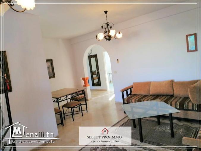 A louer S+2 meublé à Hammamet Nord - OG217