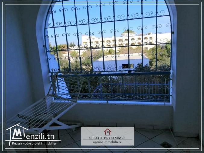 A louer S+2 meublé à Hammamet Nord - OG217