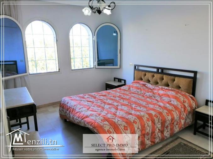 A louer S+2 meublé à Hammamet Nord - OG217