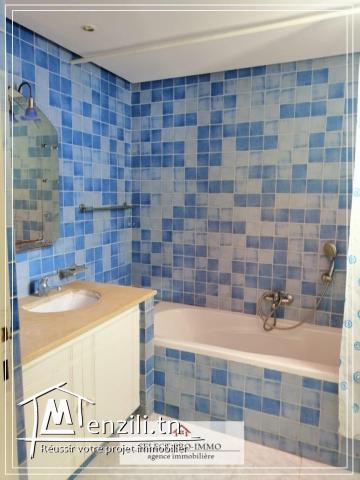 A louer S+2 meublé à Hammamet Nord - OG217