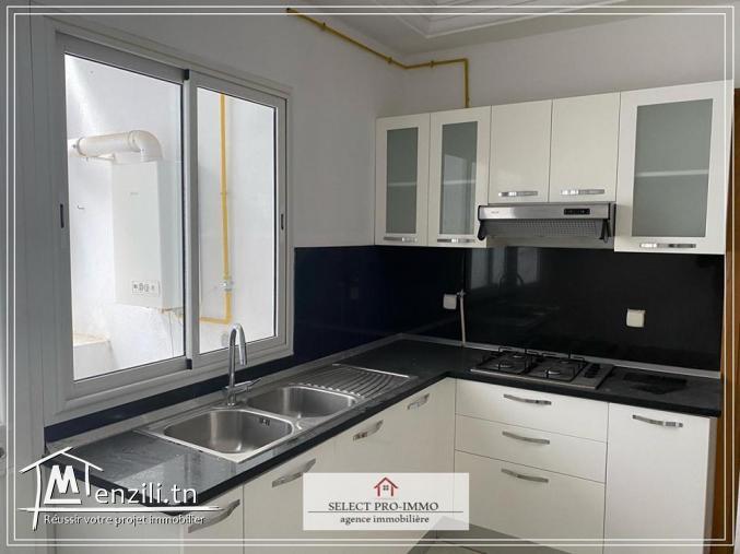 A louer S+3 vide à AFH Mrezga - JB213