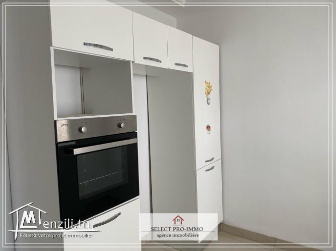 A louer S+3 vide à AFH Mrezga - JB213