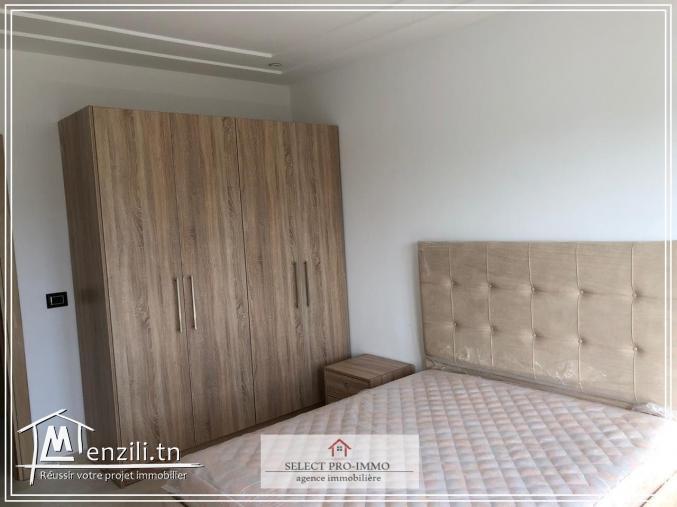 A louer S+3 meublé à Mrezga - OG211