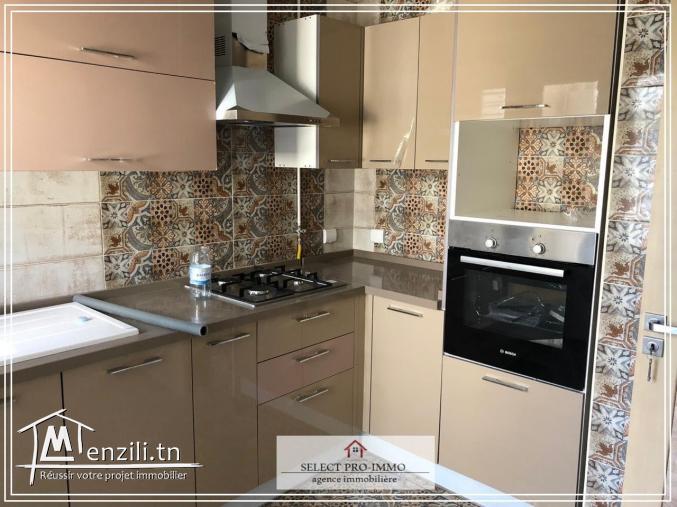 A louer S+3 meublé à Mrezga - OG211