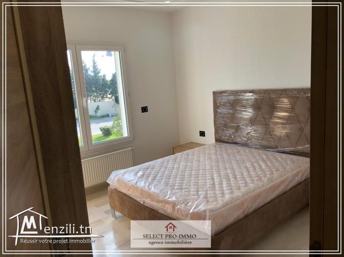 A louer S+3 meublé à Mrezga - OG211