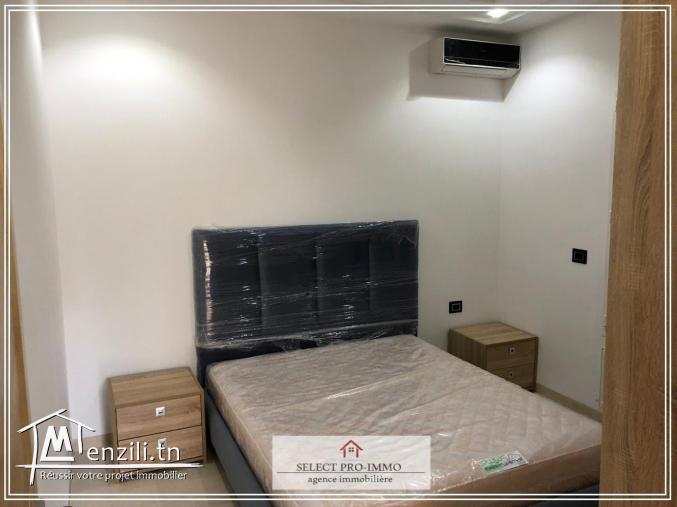 A louer S+3 meublé à Mrezga - OG211