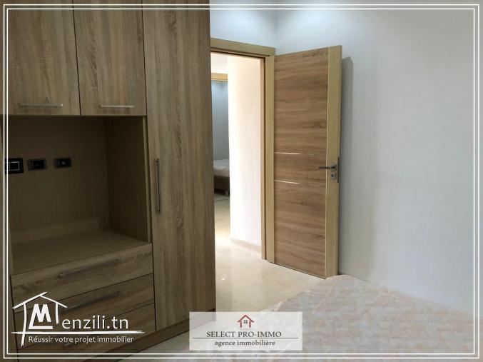 A louer S+3 meublé à Mrezga - OG211