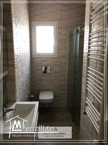 A louer S+3 meublé à Mrezga - OG211