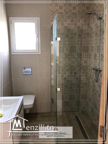 A louer S+3 meublé à Mrezga - OG211