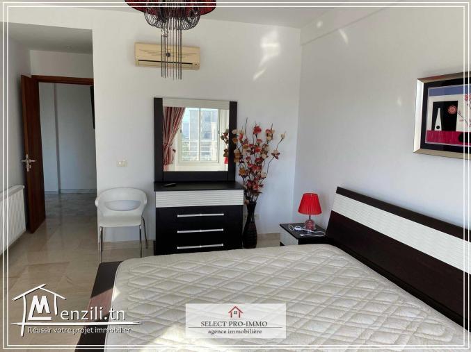 A louer S+2 meublé à Mrezga - JB209