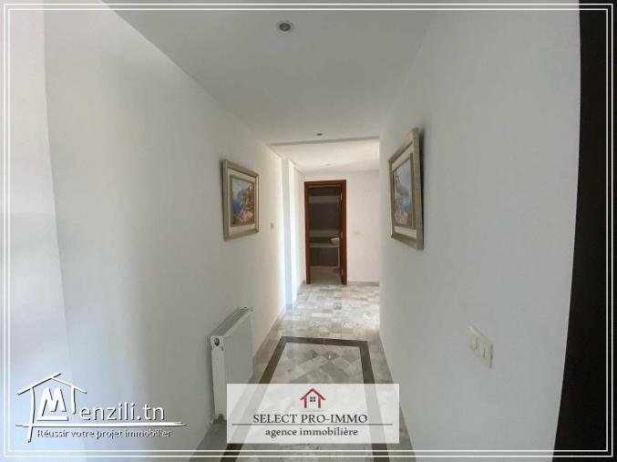 A louer S+2 meublé à Mrezga - JB209