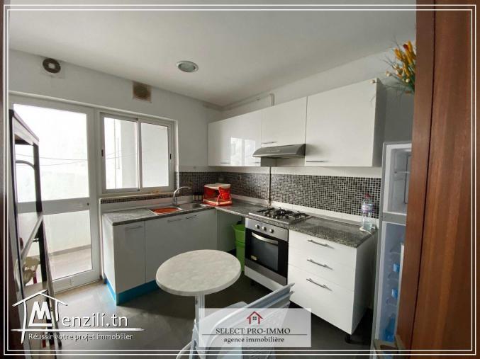 A louer S+2 meublé à Mrezga - JB209