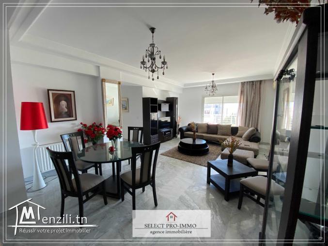 A louer S+2 meublé à Mrezga - JB209