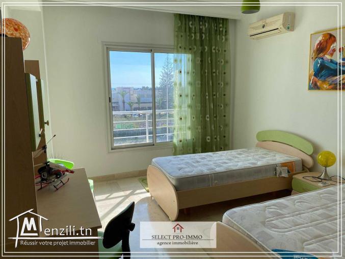 A louer S+2 meublé à Mrezga - JB209