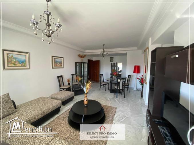 A louer S+2 meublé à Mrezga - JB209