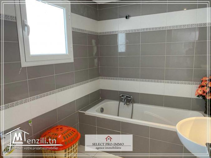 A louer S+2 meublé à Mrezga - JB209