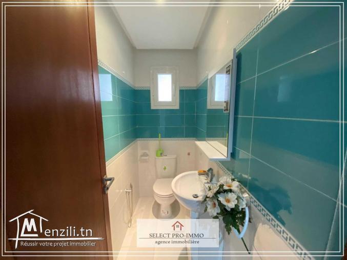 A louer S+2 meublé à Mrezga - JB209